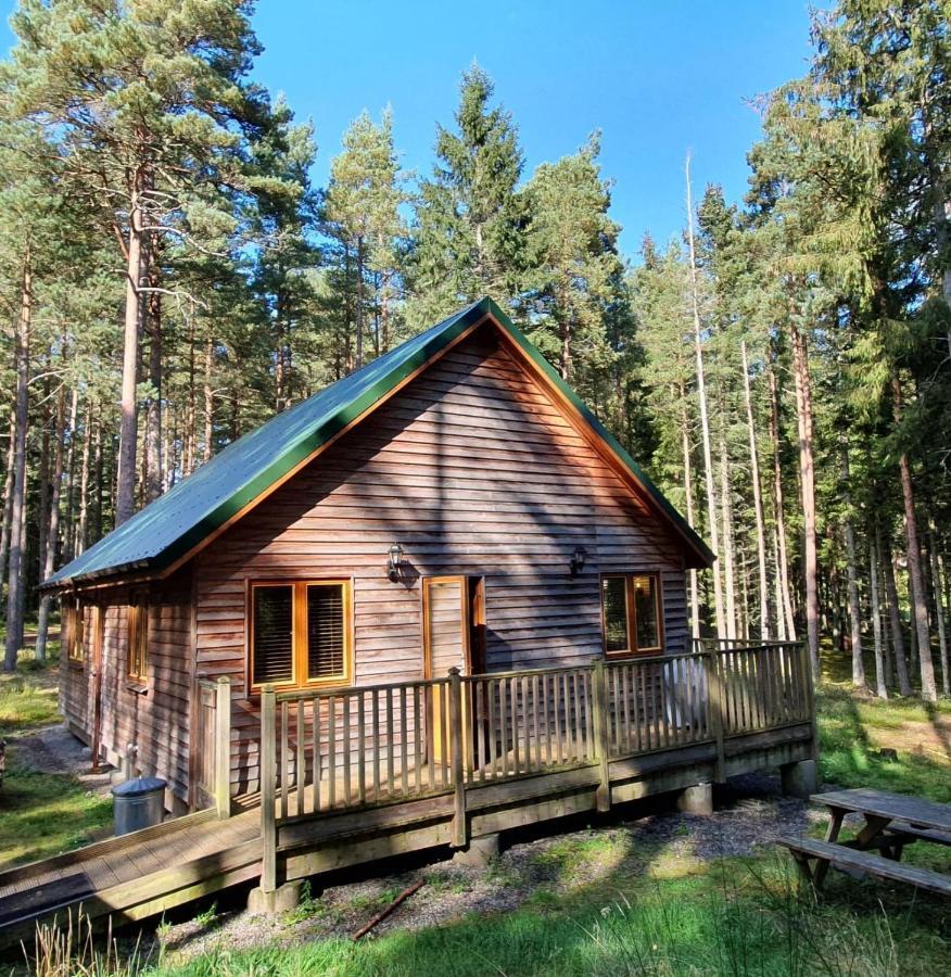 Cairngorm Lodges Абойн Экстерьер фото