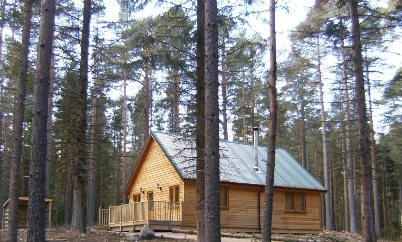 Cairngorm Lodges Абойн Экстерьер фото