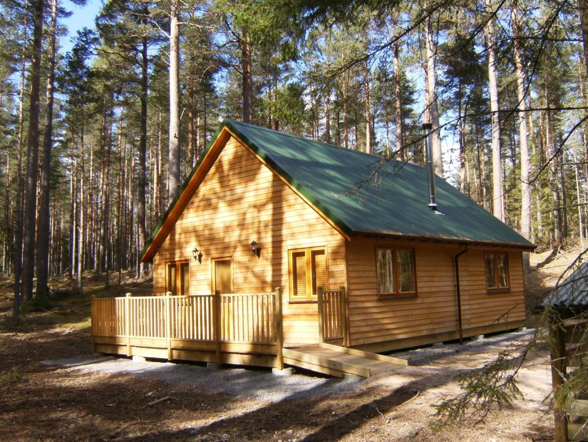 Cairngorm Lodges Абойн Экстерьер фото