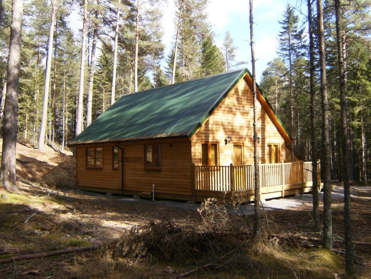 Cairngorm Lodges Абойн Экстерьер фото