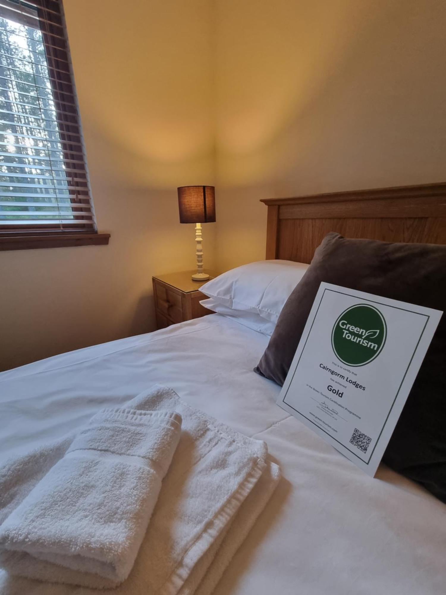 Cairngorm Lodges Абойн Экстерьер фото