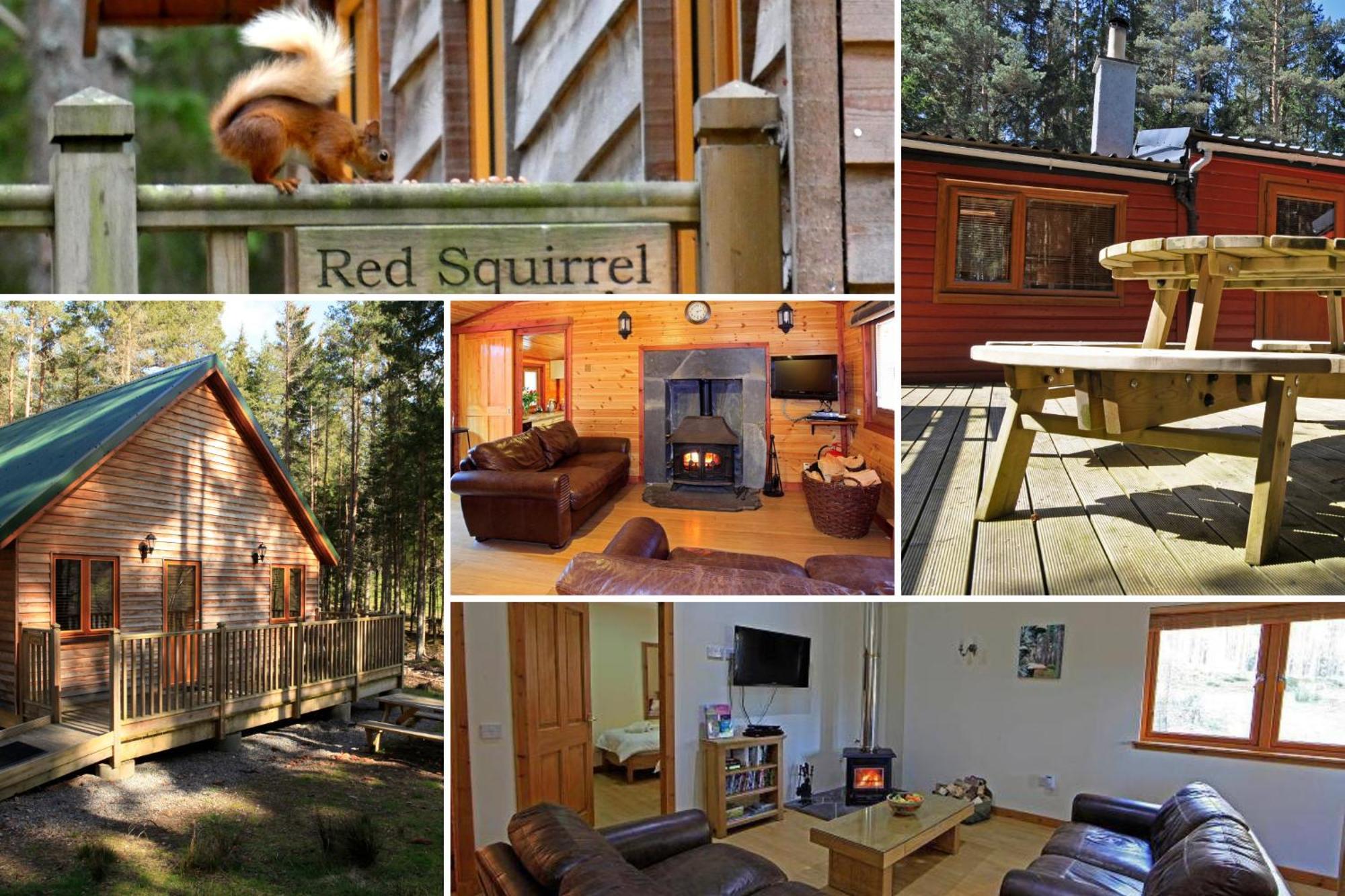Cairngorm Lodges Абойн Экстерьер фото