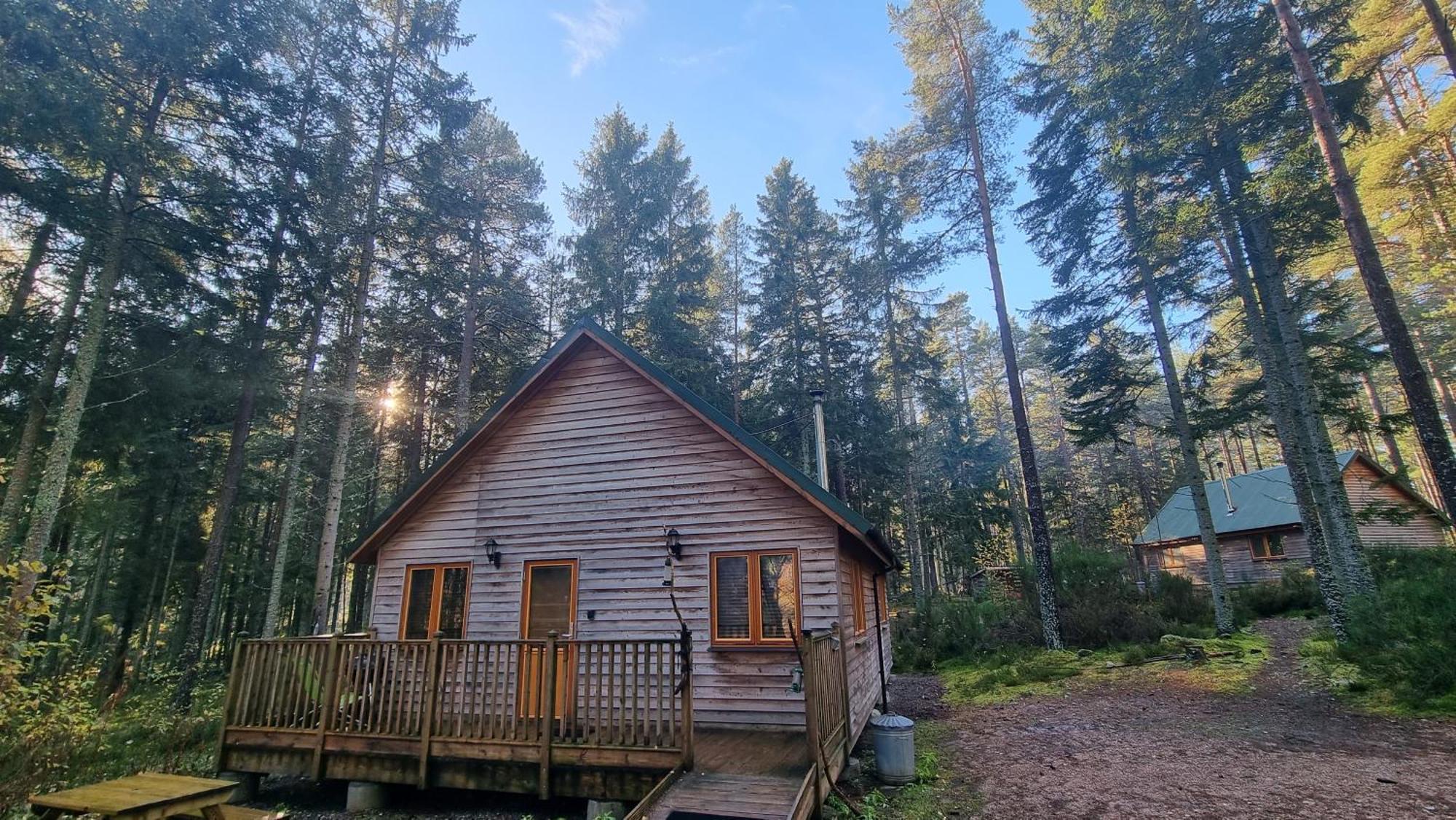 Cairngorm Lodges Абойн Экстерьер фото